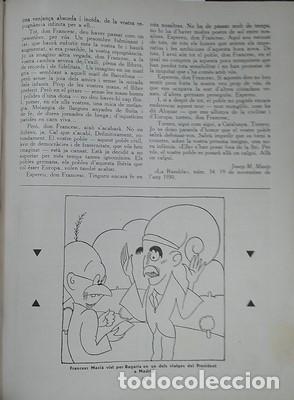 Libros de segunda mano: Album record a Francesc Maci&agrave;, any 1934 - Foto 5