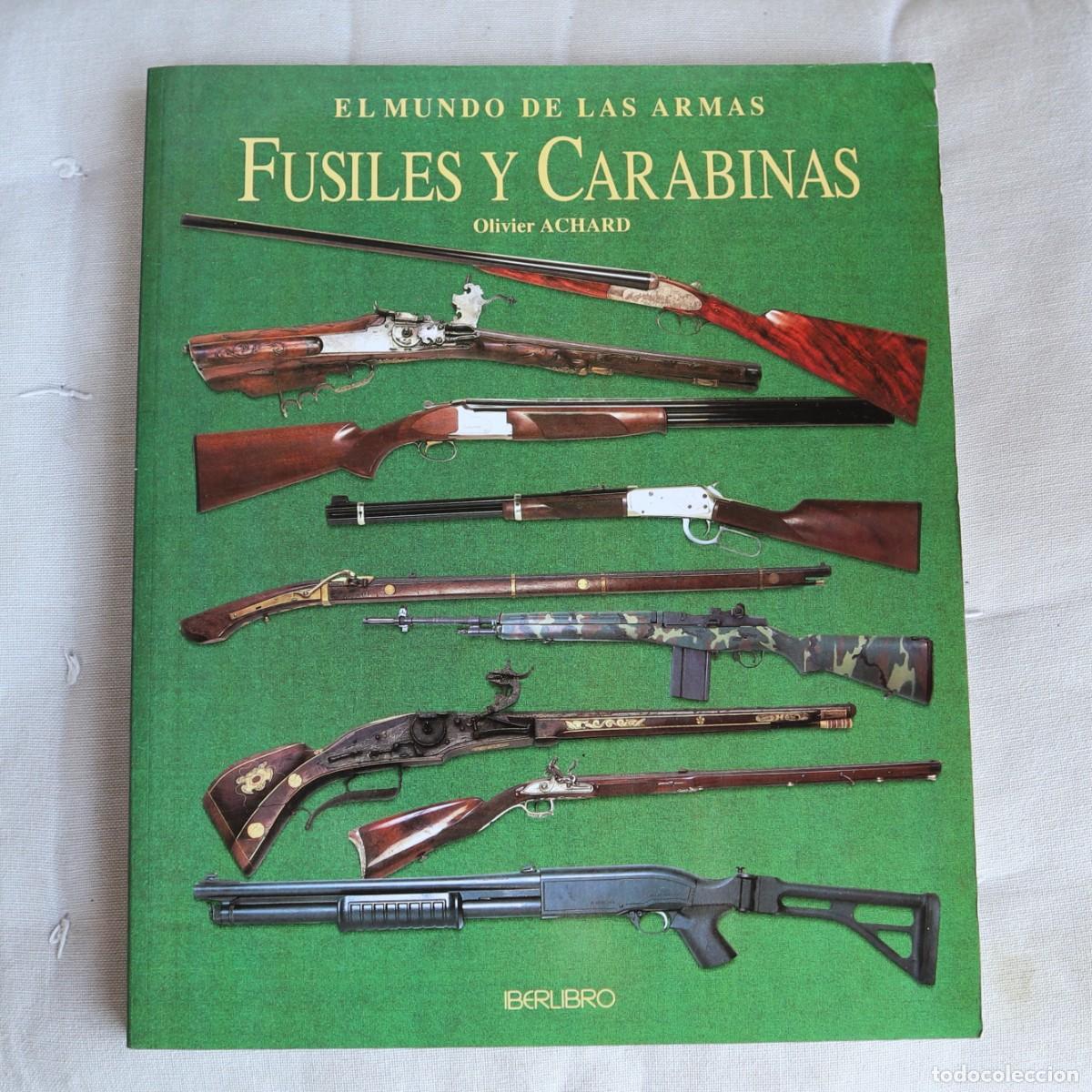 Libros de segunda mano: Fusiles y Carabinas libro book arms weapons vintage - Foto 1