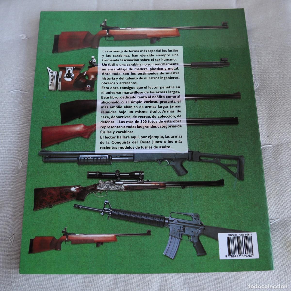 Libros de segunda mano: Fusiles y Carabinas libro book arms weapons vintage - Foto 2