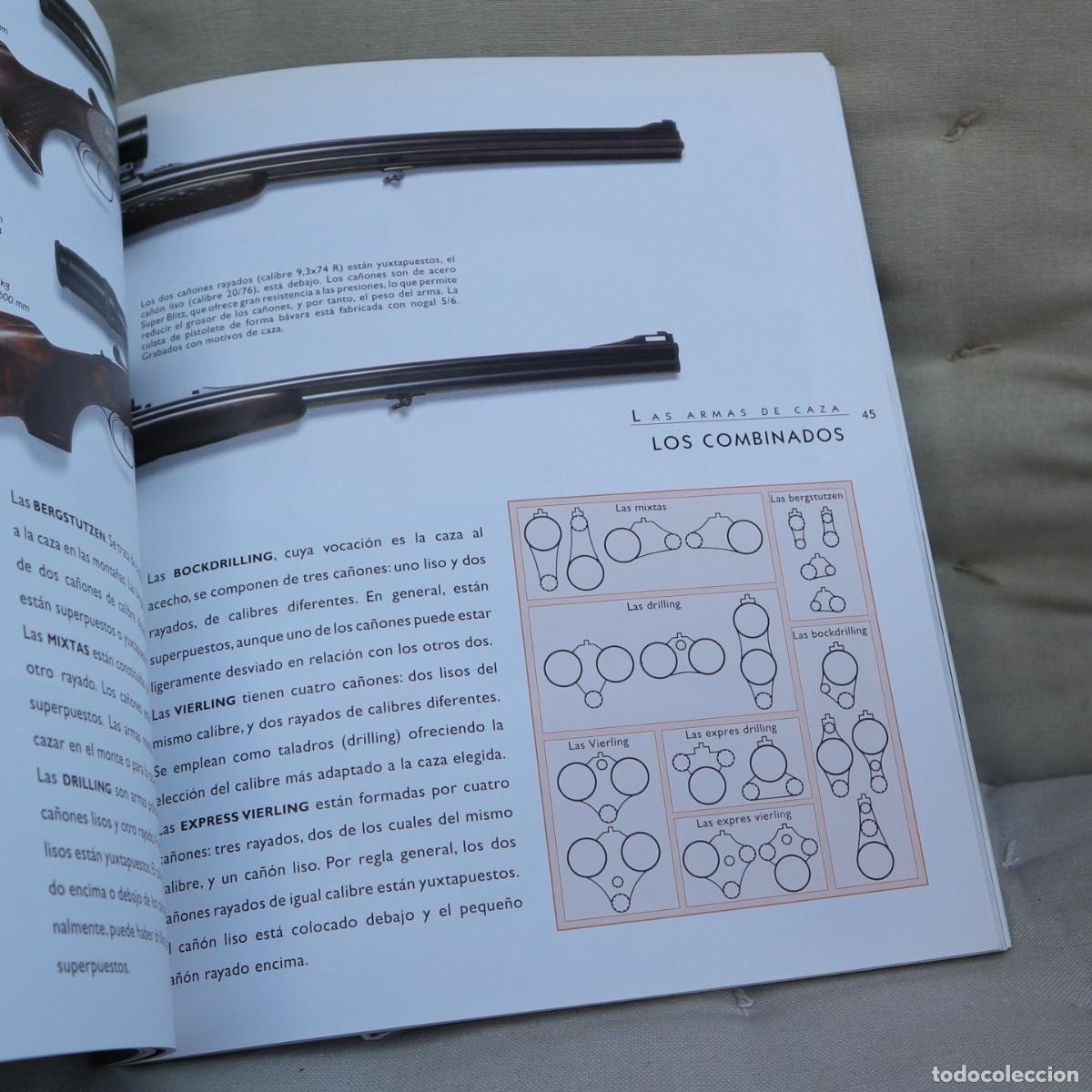 Libros de segunda mano: Fusiles y Carabinas libro book arms weapons vintage - Foto 4