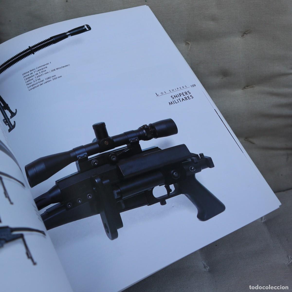 Libros de segunda mano: Fusiles y Carabinas libro book arms weapons vintage - Foto 5