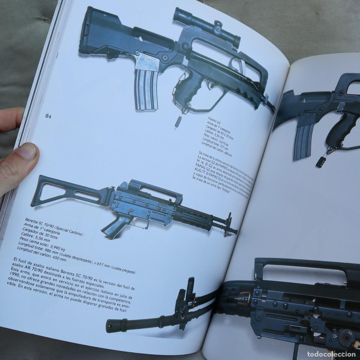Libros de segunda mano: Fusiles y Carabinas libro book arms weapons vintage - Foto 6