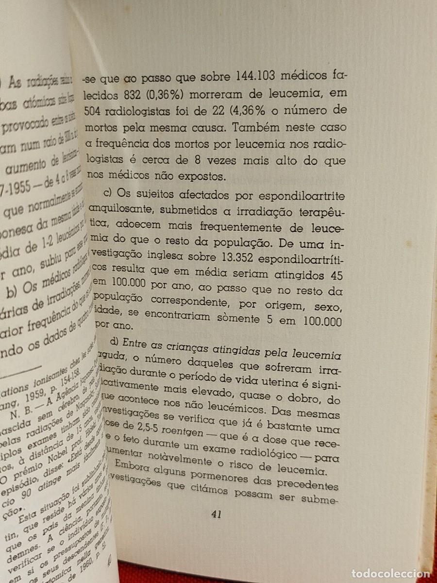 Libros de segunda mano: 1965. A guerra at&oacute;mica e a objec&ccedil;ao de consciencia. G. Perico. - Foto 4