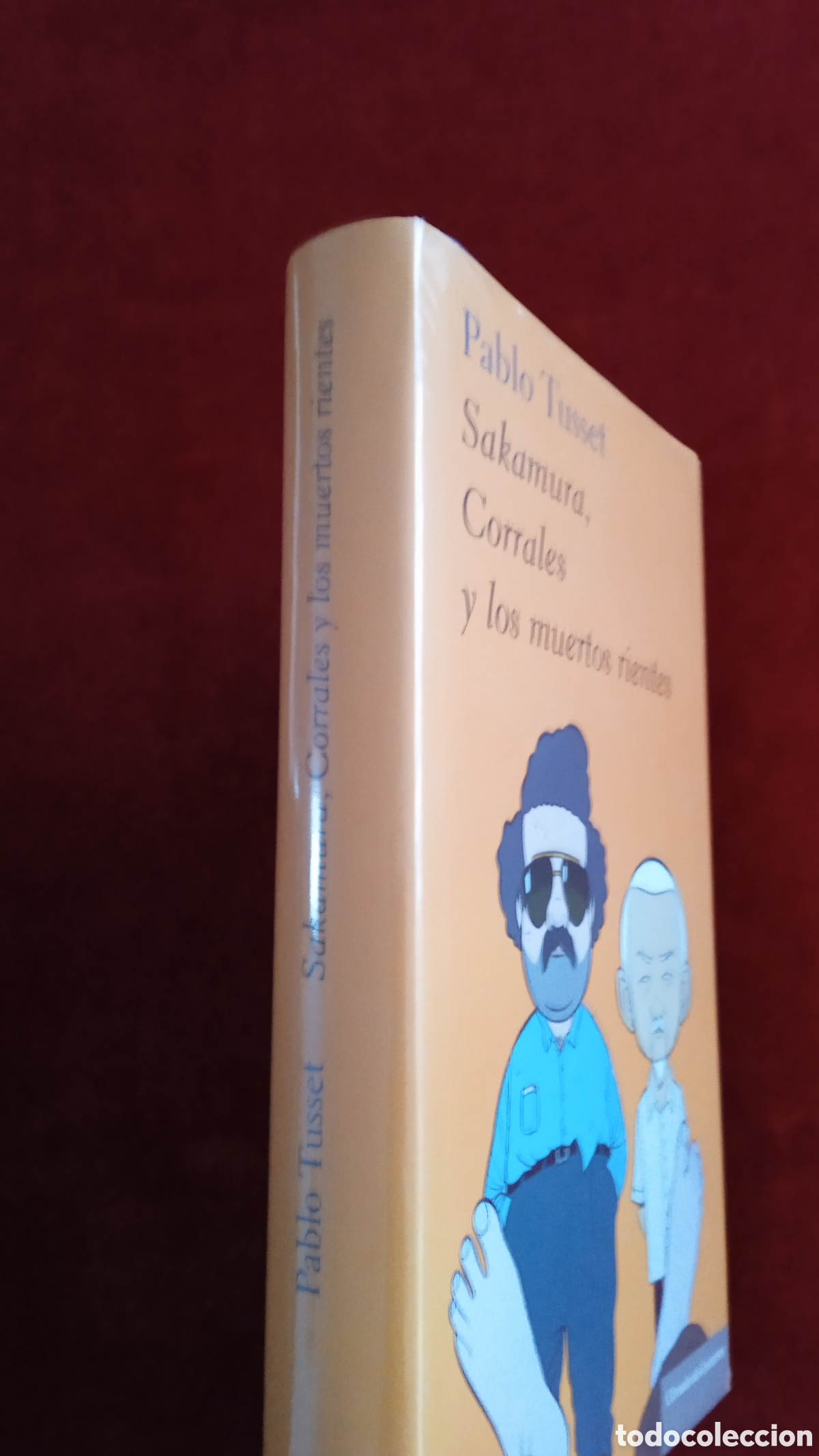 Libros de segunda mano: Sakamura corrales y los muertos rientes.Pablo Tusset - Foto 4