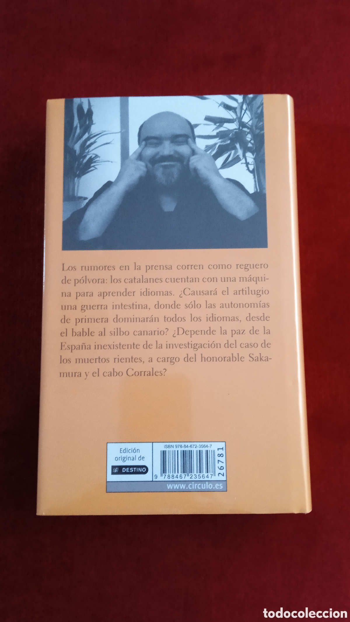 Libros de segunda mano: Sakamura corrales y los muertos rientes.Pablo Tusset - Foto 6