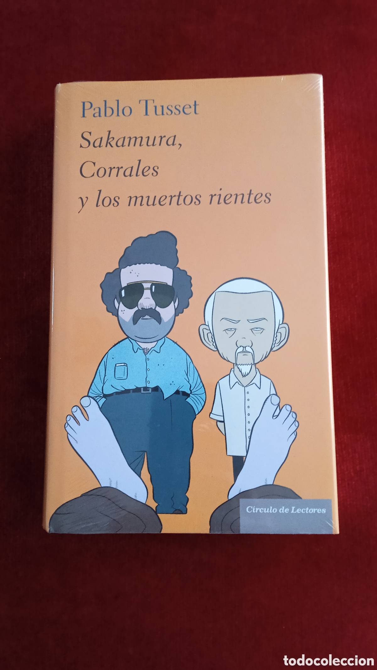 Libros de segunda mano: Sakamura corrales y los muertos rientes.Pablo Tusset - Foto 1
