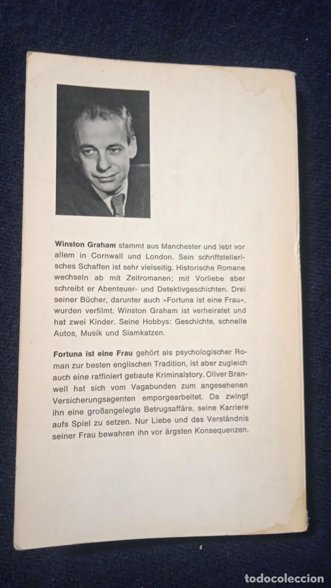 Libros de segunda mano: Fortuna ist eine Frau - Winston Graham. - Foto 2