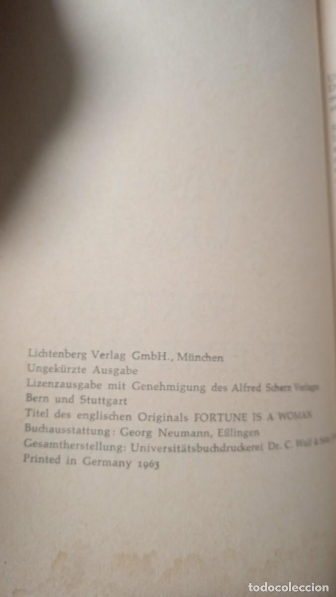 Libros de segunda mano: Fortuna ist eine Frau - Winston Graham. - Foto 3