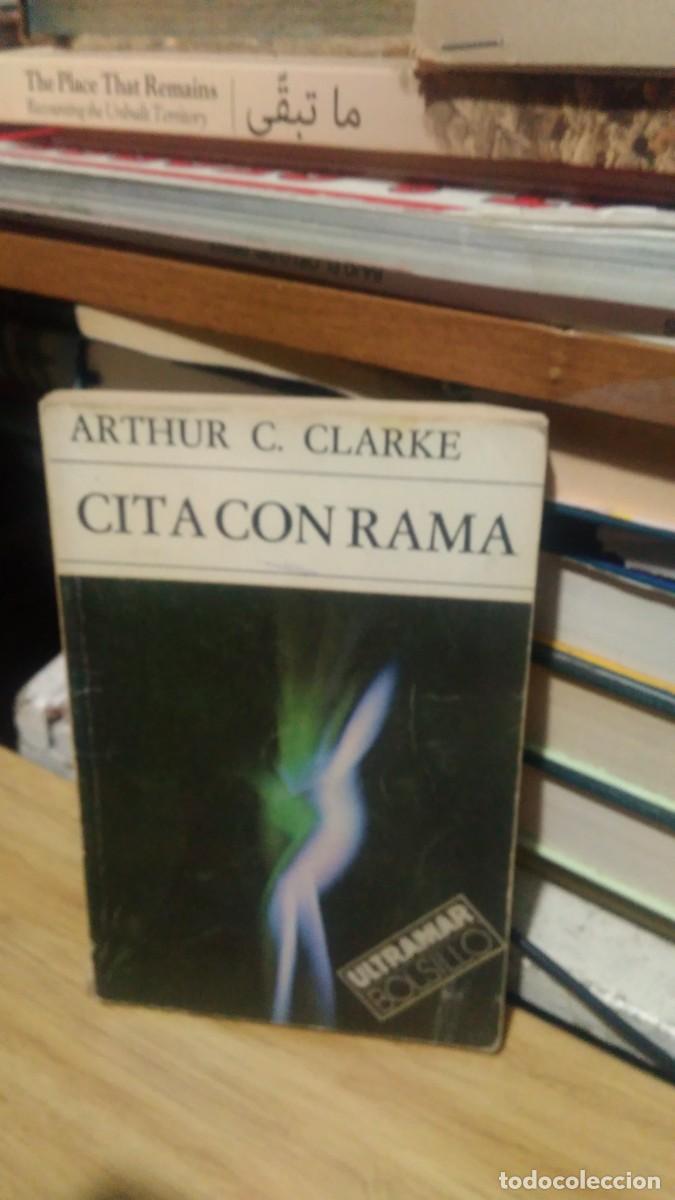 Libros de segunda mano: CITA CON RAMA, ARTHUR C. CLARKE, ED. ULTRAMAR - Foto 1