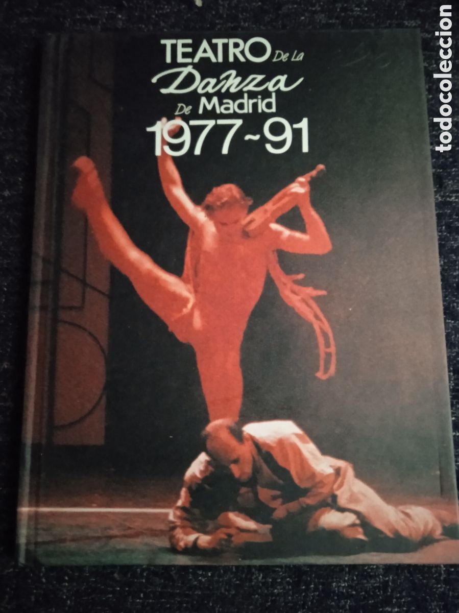 Libri di seconda mano: TEATRO DE LA DANZA DE MADRID 1977-91
