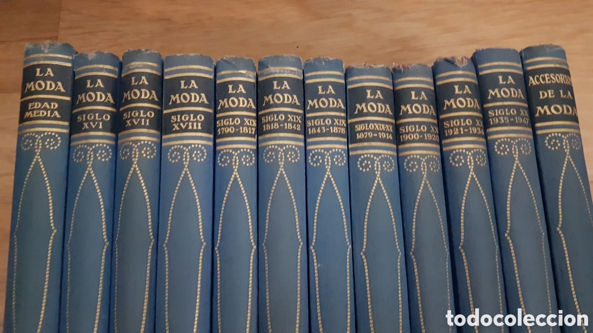 Libros de segunda mano: La moda. Max von boehn. Completa - Foto 1