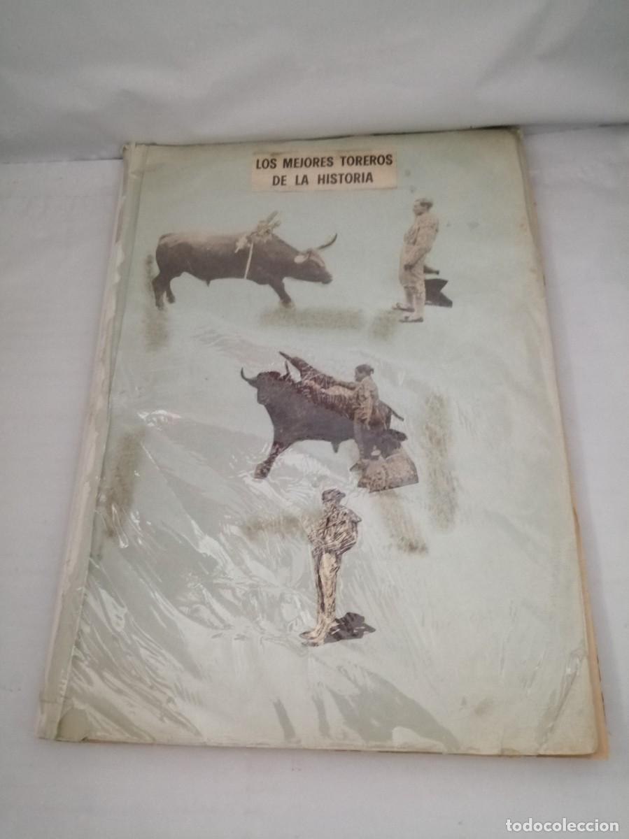 Gebrauchte B&uuml;cher: Coleccionable El Alc&aacute;zar, LOS MEJORES TOREROS DE LA HISTORIA (38 fasc&iacute;culos n&uacute;meros 1 a 38+4 hojas)