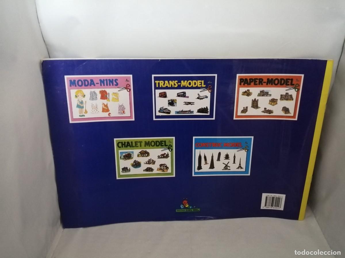 Libros de segunda mano: Trans-Model (Recortables Trenes / Ferrocarriles) - Foto 2