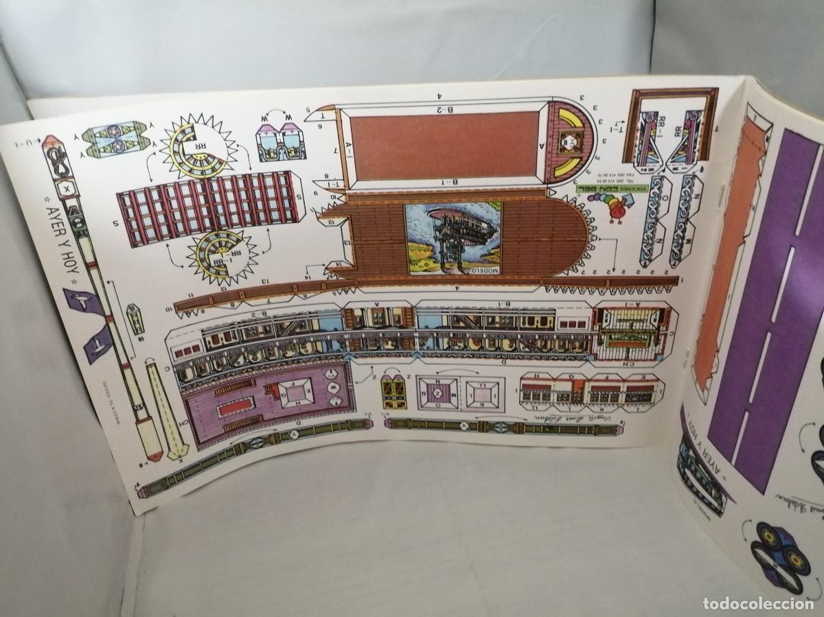 Libros de segunda mano: Trans-Model (Recortables Trenes / Ferrocarriles) - Foto 5