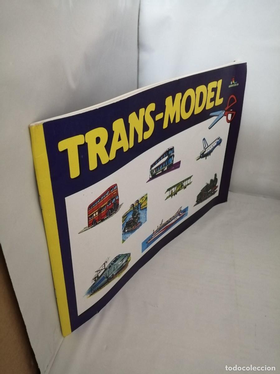 Libros de segunda mano: Trans-Model (Recortables Trenes / Ferrocarriles) - Foto 7