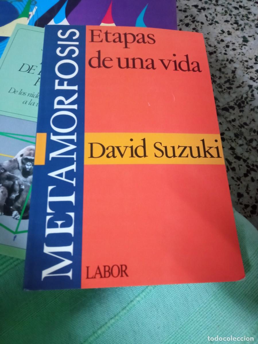 Libros de segunda mano: David Suzuki. Etapas de una vida. LABOR 1990 - Foto 1