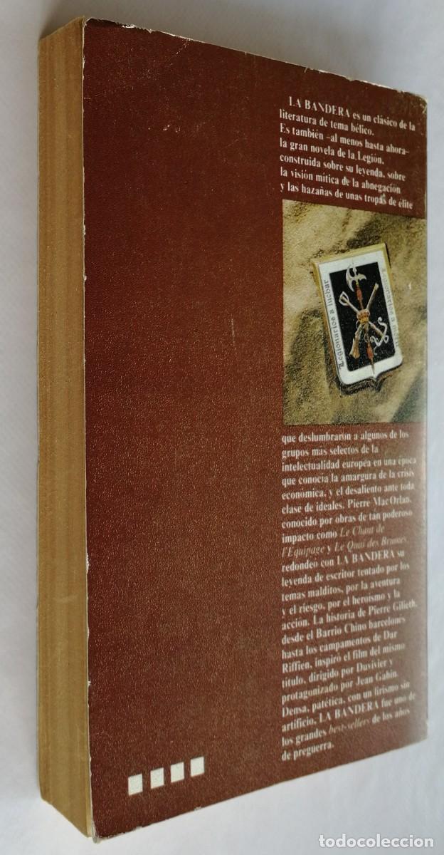 Libros de segunda mano: LA BANDERA, PIERRE MACORLAN, CARALT - Foto 4
