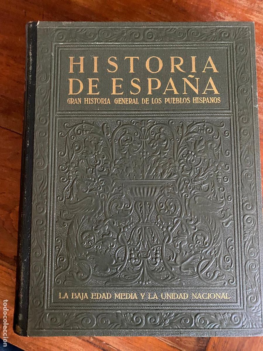 Libros de segunda mano: historia de espa&ntilde;a, la baja edad media y la unidad nacional