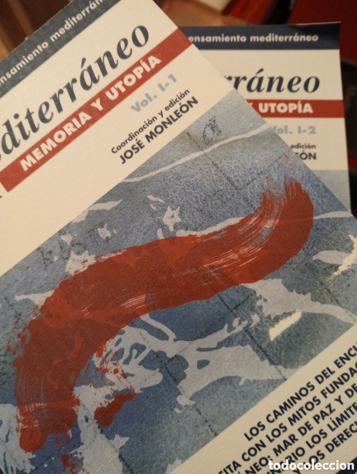 Libros de segunda mano: Memoria y utop&iacute;a. Jos&eacute; Monle&oacute;n - Foto 1