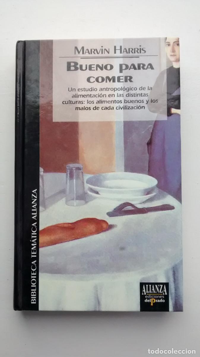Libros de segunda mano: Bueno para comer - Marvin Harris - Foto 1