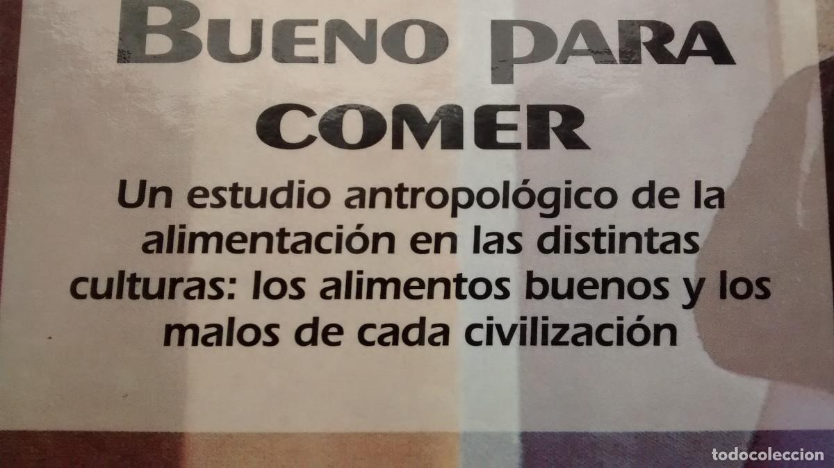 Libros de segunda mano: Bueno para comer - Marvin Harris - Foto 4