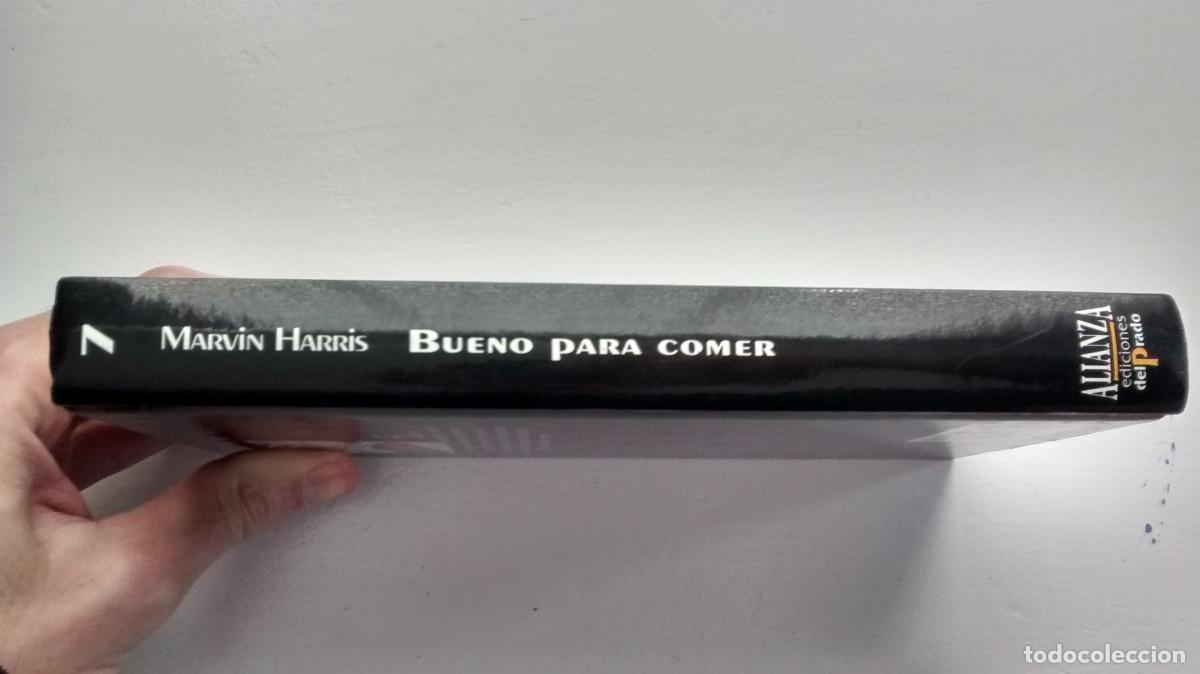 Libros de segunda mano: Bueno para comer - Marvin Harris - Foto 10