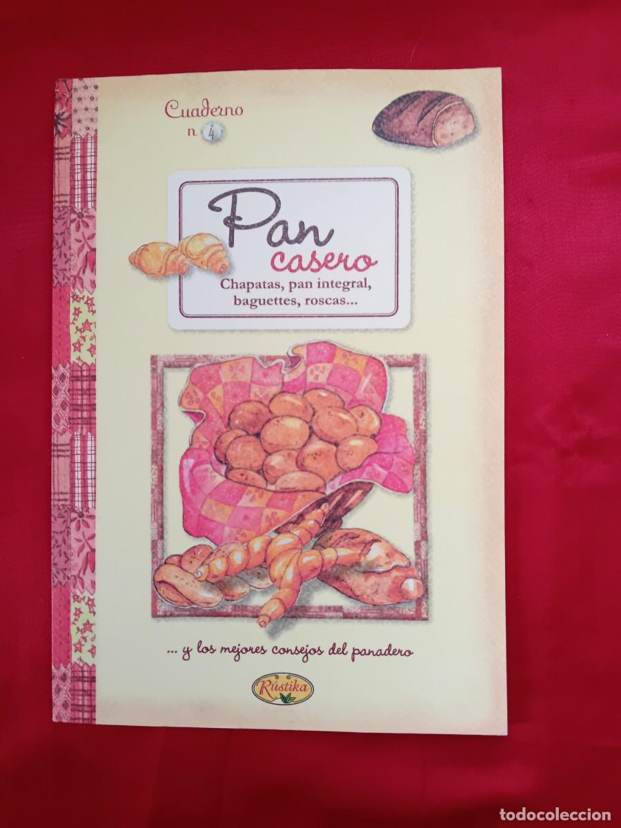Libros de segunda mano: Pan casero cuaderno n&uacute;mero 4 y los mejores consejos del panadero