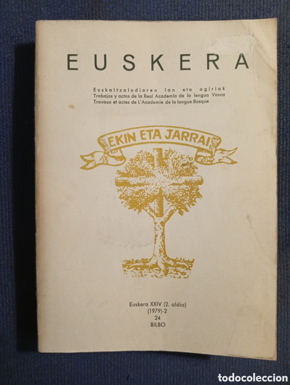 Libros de segunda mano: Euskera, Ekin eta Jarrai, XXIV - Foto 1