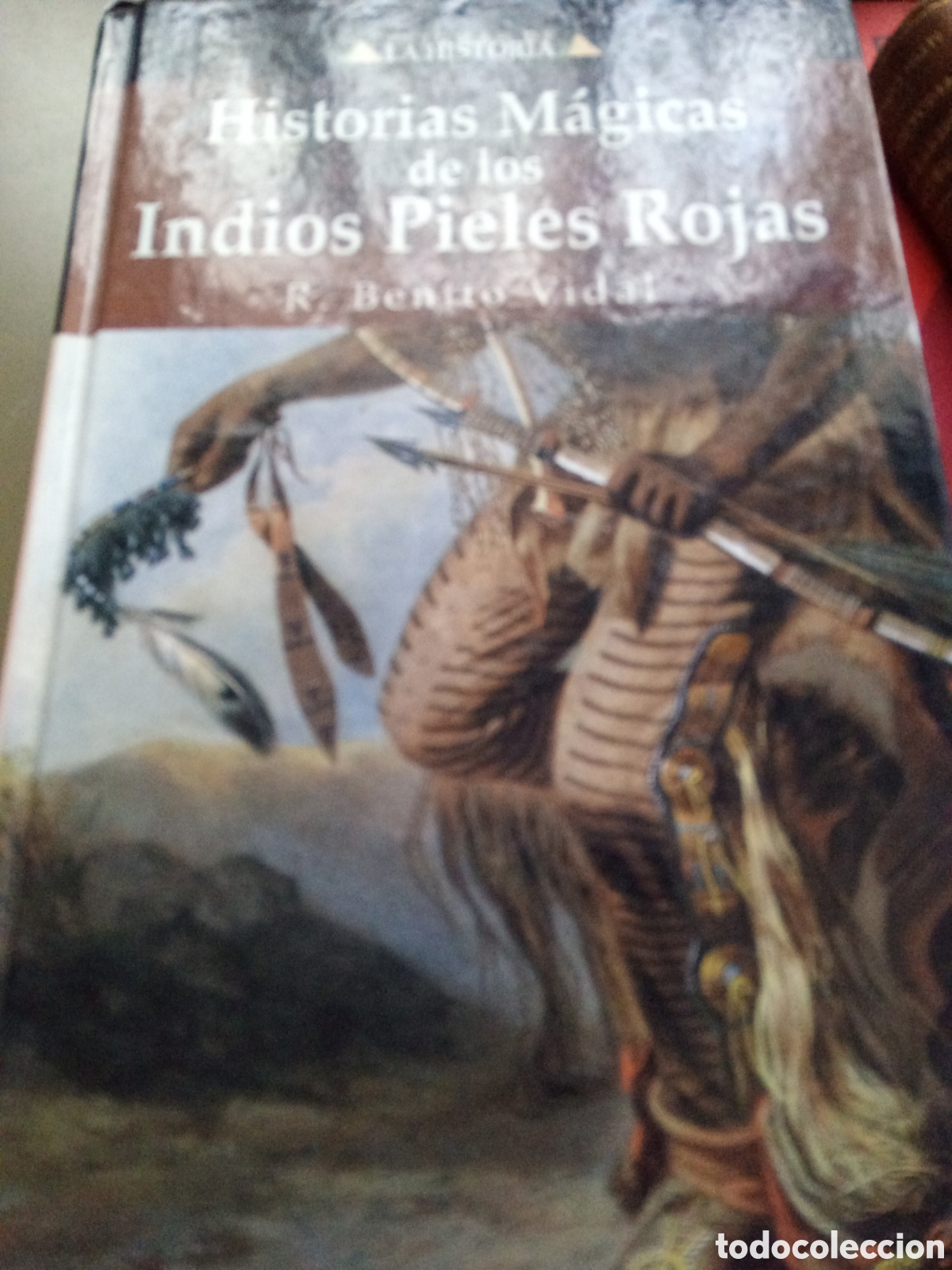 Libros de segunda mano: Historias m&aacute;gicas de los indios pieles rojas. R. Benito Vidal - Foto 1