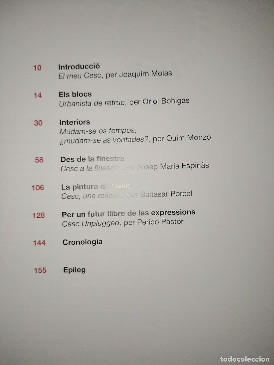 Libros de segunda mano: LA FOR&Ccedil;A DEL TRA&Ccedil; - CESC - Foto 3