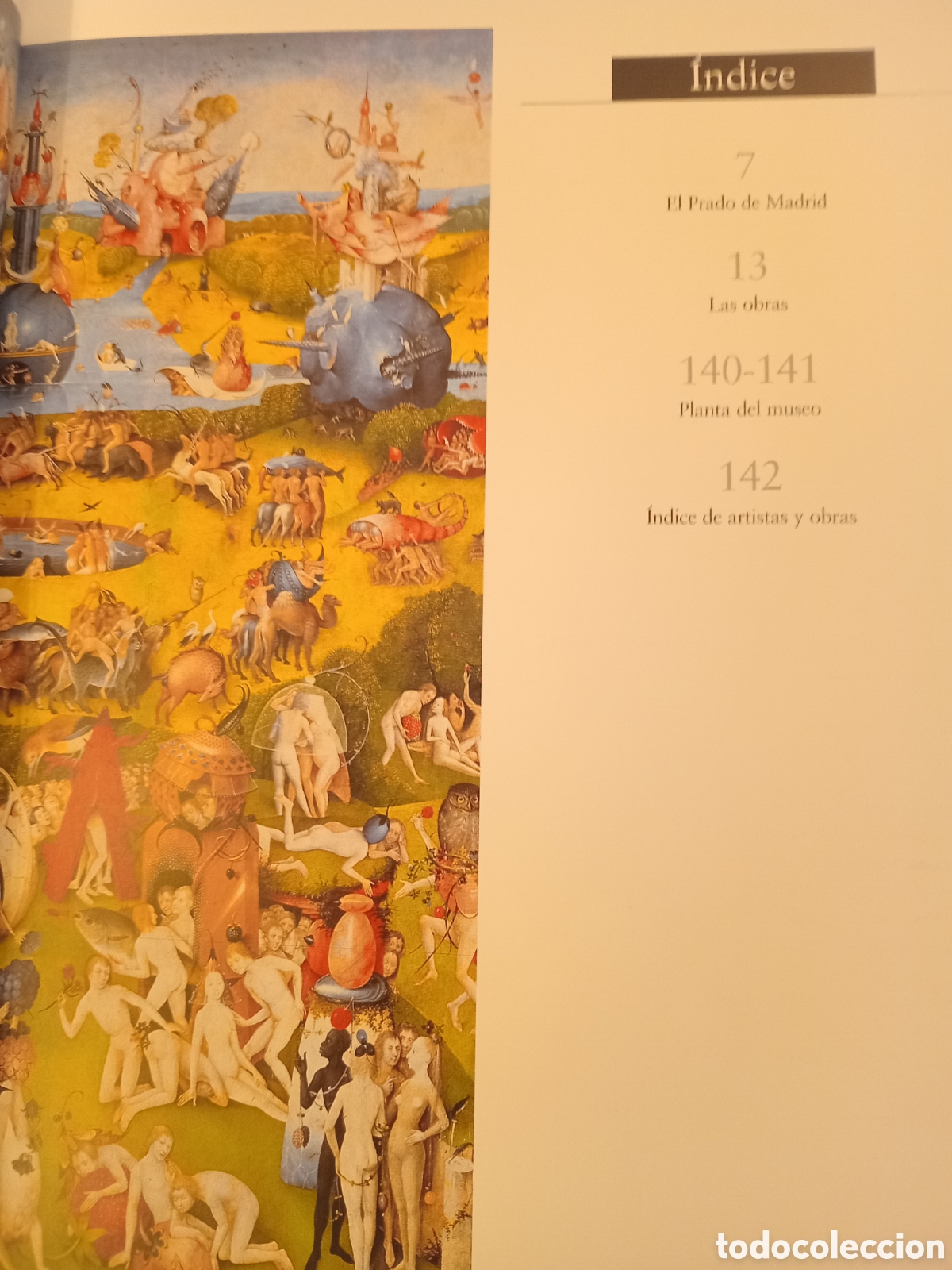 Libros de segunda mano: PRADO, MADRID, DANIELA TARABRA, EVEREST, 2003 - Foto 2