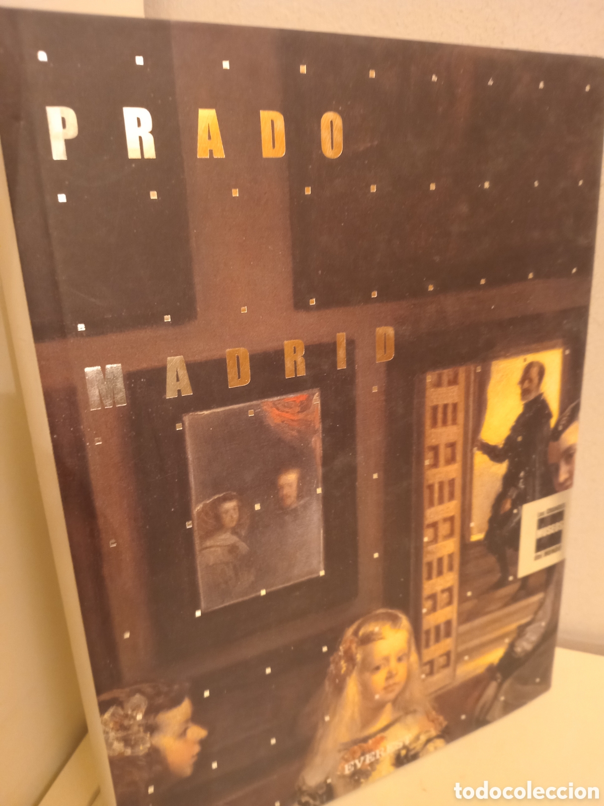 Libros de segunda mano: PRADO, MADRID, DANIELA TARABRA, EVEREST, 2003 - Foto 1