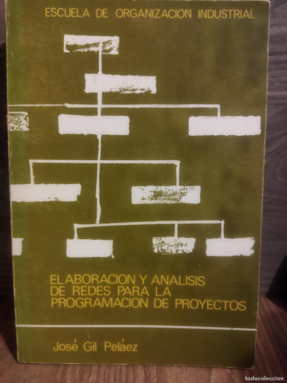 Libros de segunda mano: Elaboraci&oacute;n y an&aacute;lisis de redes para la programaci&oacute;n de proyectos - Foto 1