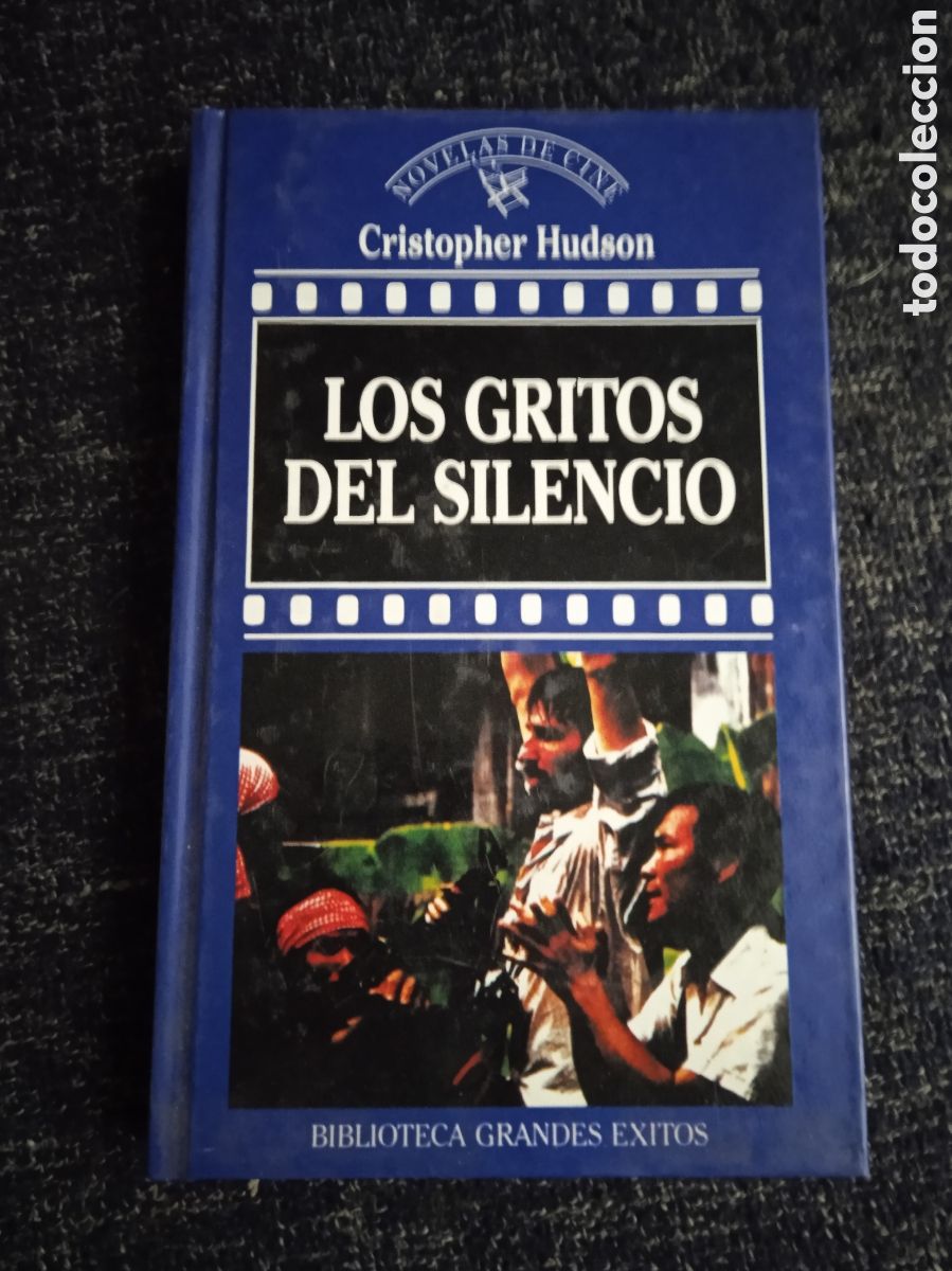 Libros de segunda mano: NOVELAS DE CINE - LOS GRITOS DEL SILENCIO / CRISTOPHER HUDSON - Foto 1