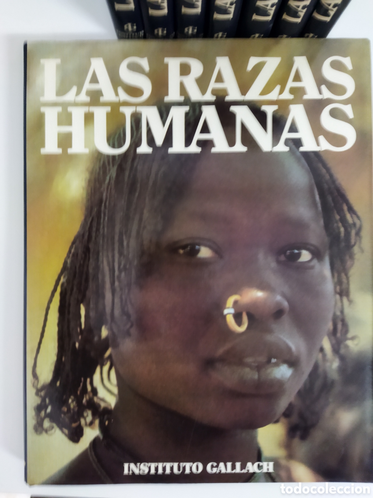 Libros de segunda mano: Las Razas Humanas Instituto Gallach - Foto 2