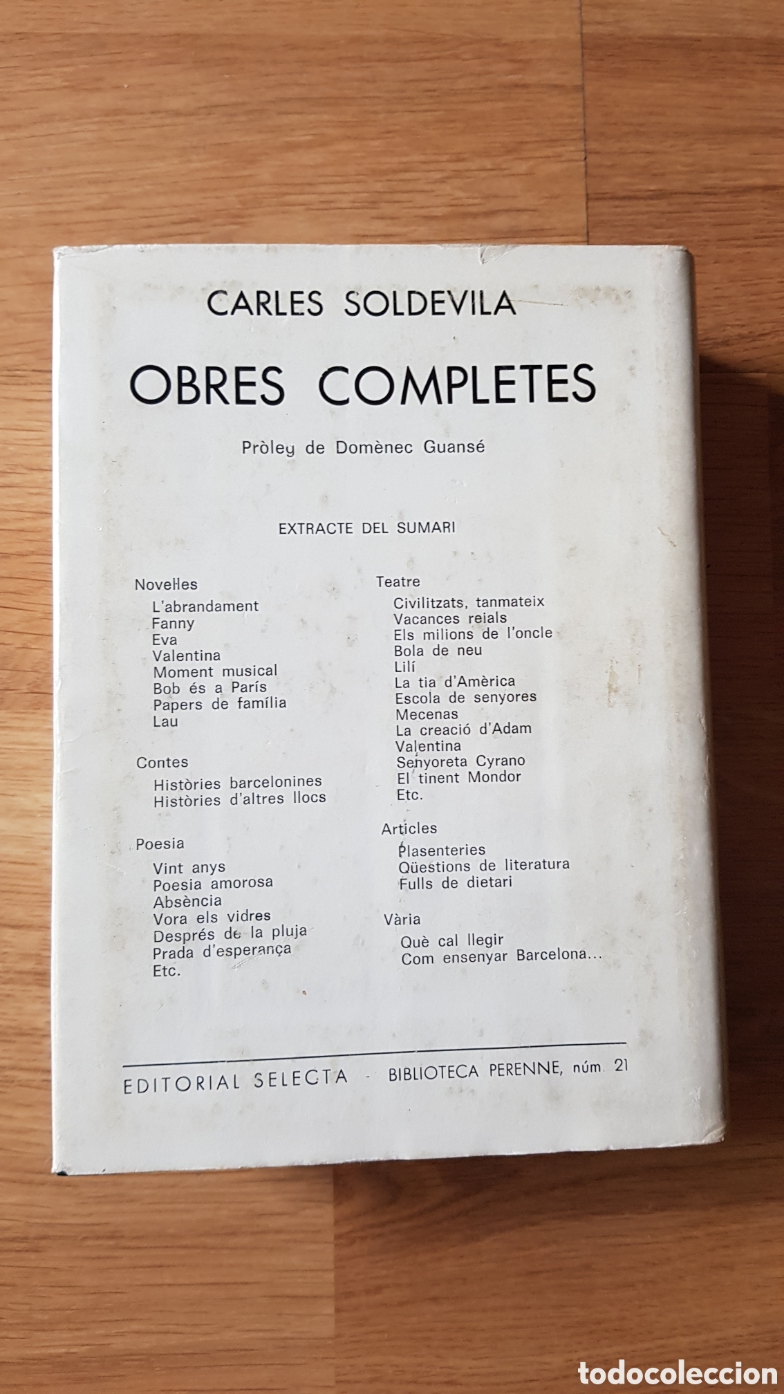 Libros de segunda mano: Carles soldevila. Obres completes - Foto 3