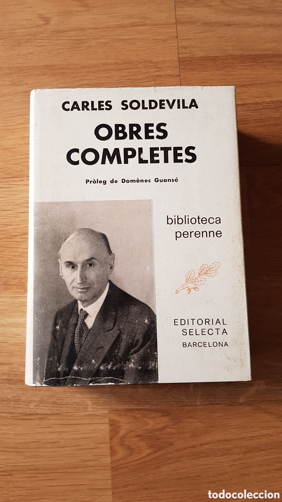Libros de segunda mano: Carles soldevila. Obres completes - Foto 1