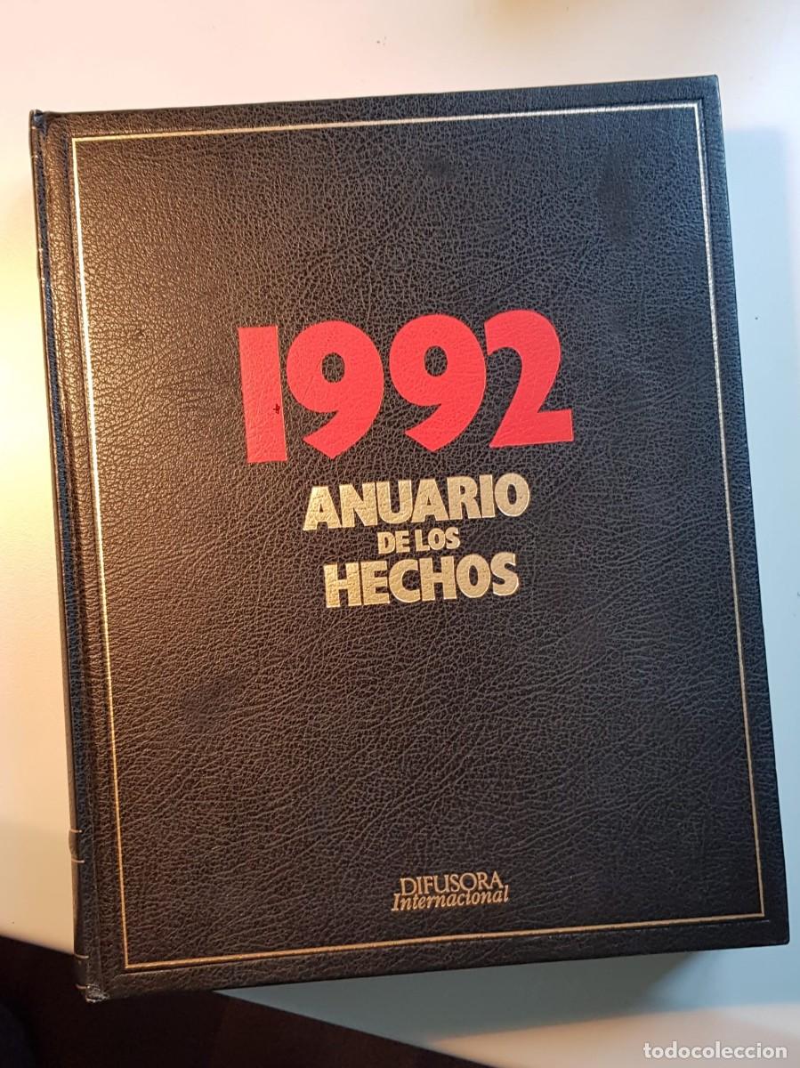 Libros de segunda mano: ANUARIO DE LOS HECHOS (Difusora Internacional) - Foto 1