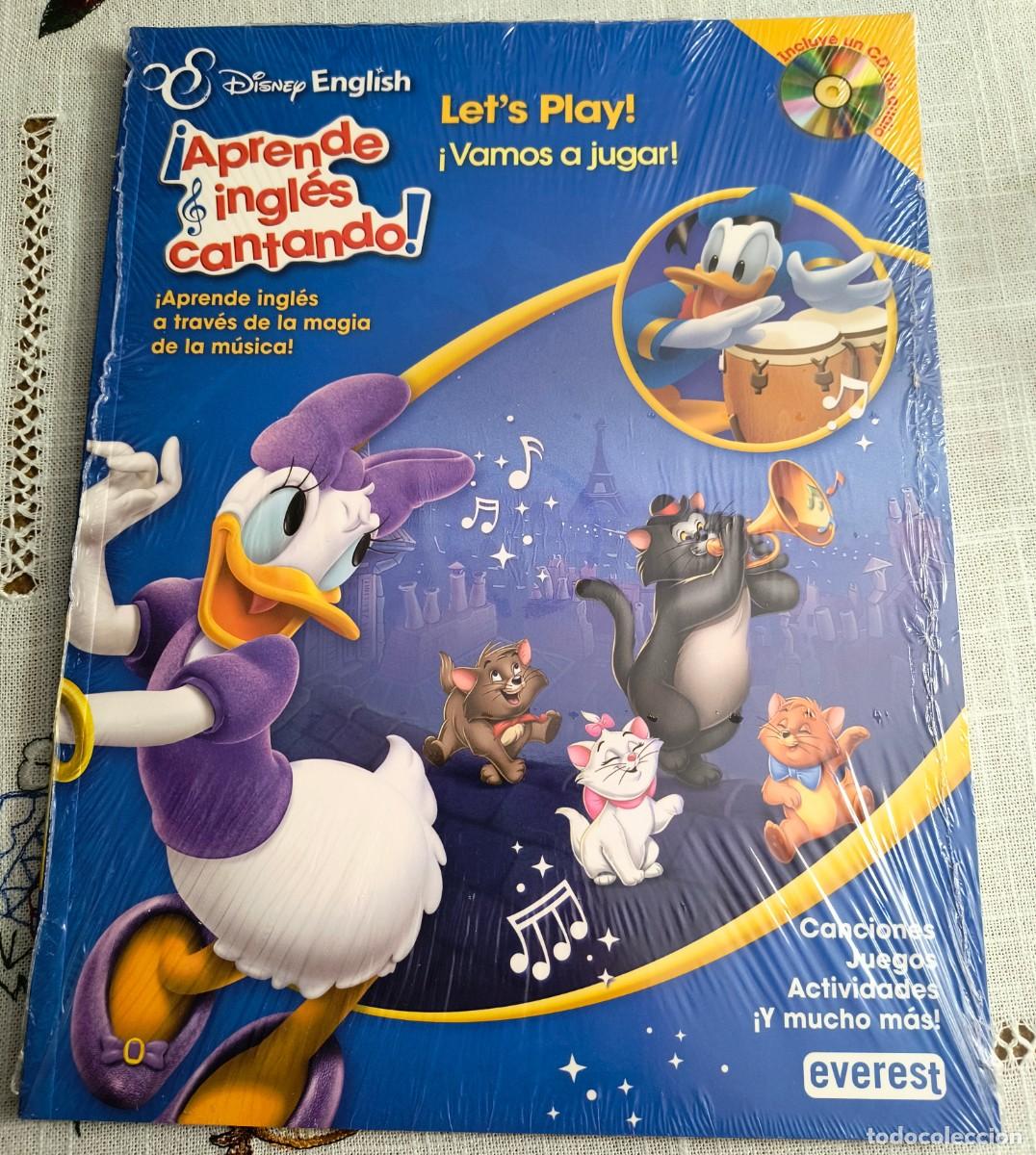 Libros de segunda mano: DISNEY ENGLISH - LETS PLAY! + CD / A ESTRENAR - Foto 1