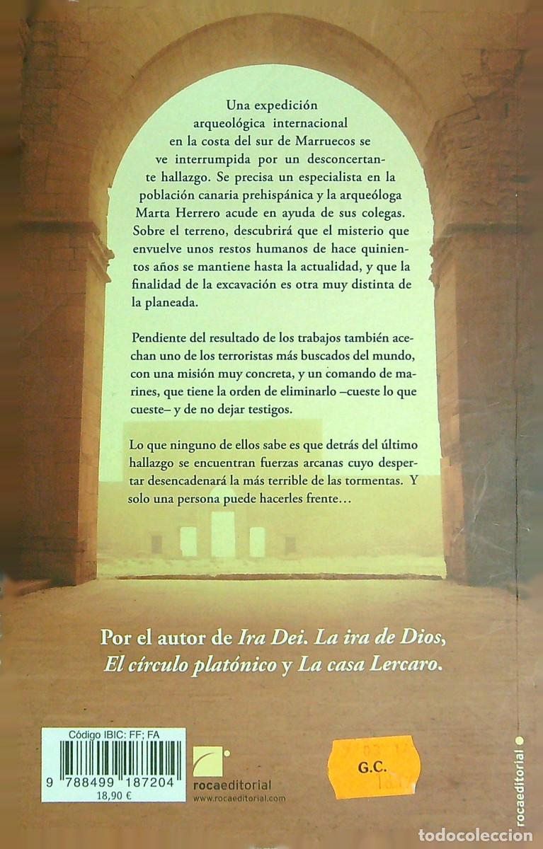 Libros de segunda mano: EL VIENTO DEL DIABLO - M. GAMBIN - 2014 - Foto 2