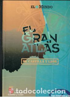 Libros de segunda mano: El Gran Atlas de Castilla y Le&oacute;n. Junta de Castilla y Le&oacute;n. - Foto 1
