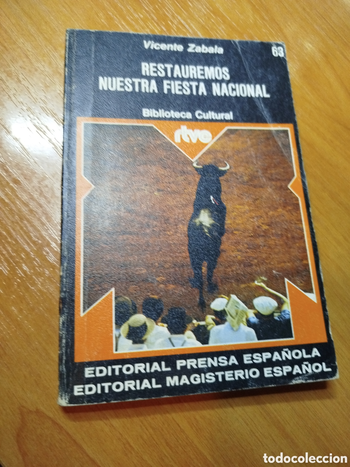 Gebrauchte B&uuml;cher: Restauremos nuestra fiesta nacional. Biblioteca cultural 63