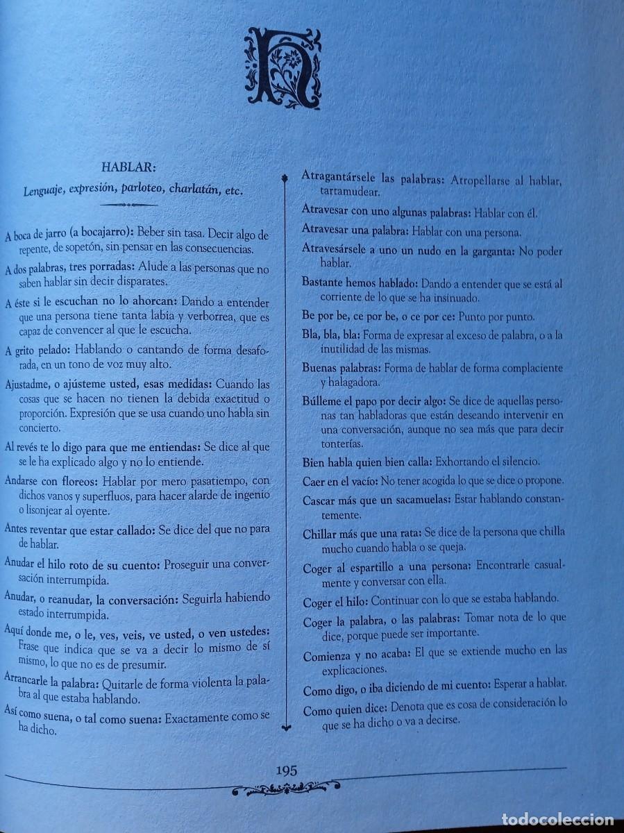 Libros de segunda mano: Dichos y proverbios. Jos&eacute; Luis Gonz&aacute;lez - Foto 4