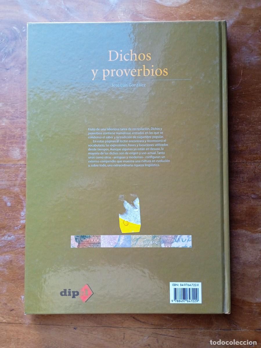 Libros de segunda mano: Dichos y proverbios. Jos&eacute; Luis Gonz&aacute;lez - Foto 7