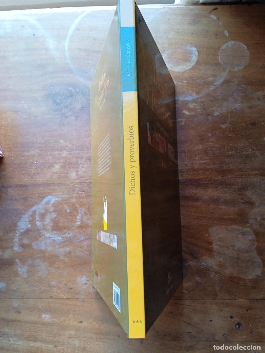 Libros de segunda mano: Dichos y proverbios. Jos&eacute; Luis Gonz&aacute;lez - Foto 8