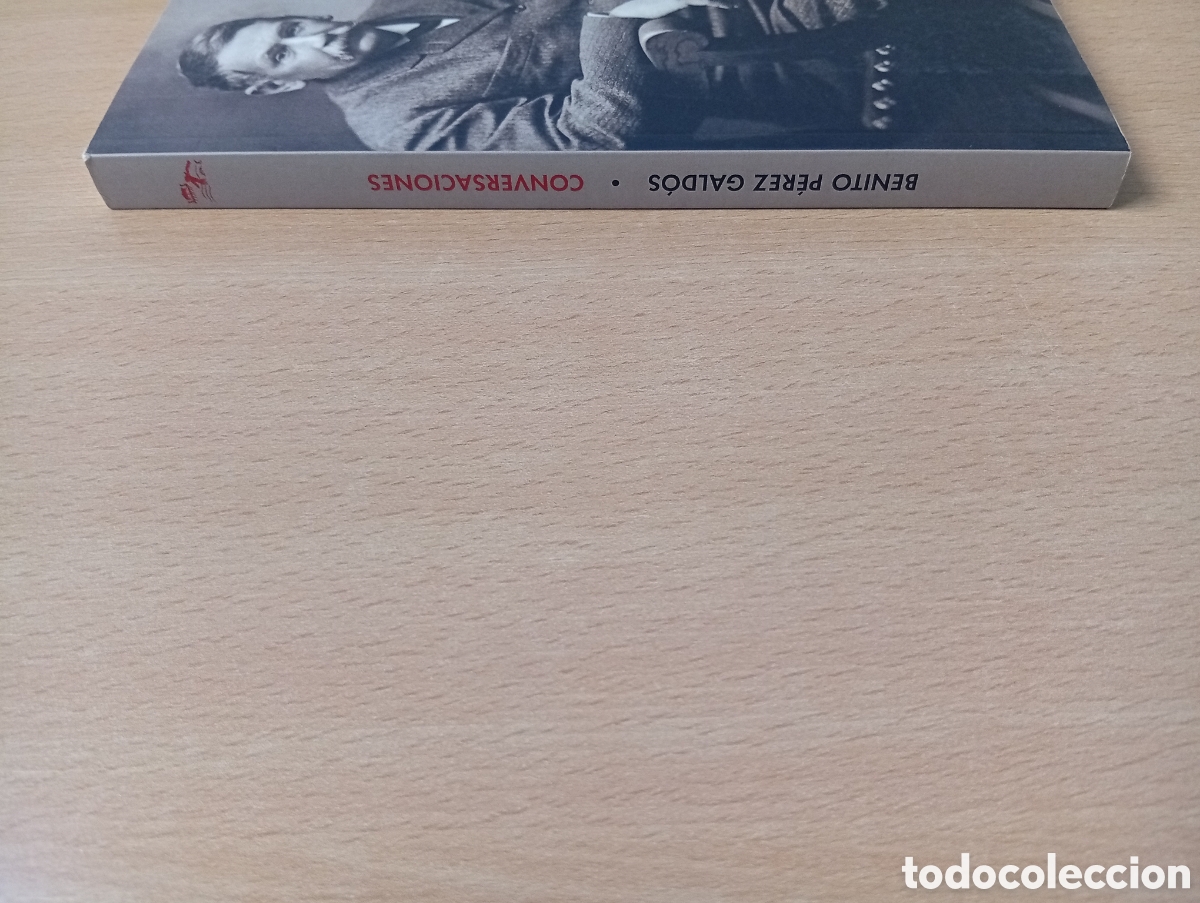 Libros de segunda mano: CONVERSACIONES. Benito P&eacute;rez Gald&oacute;s - Foto 3