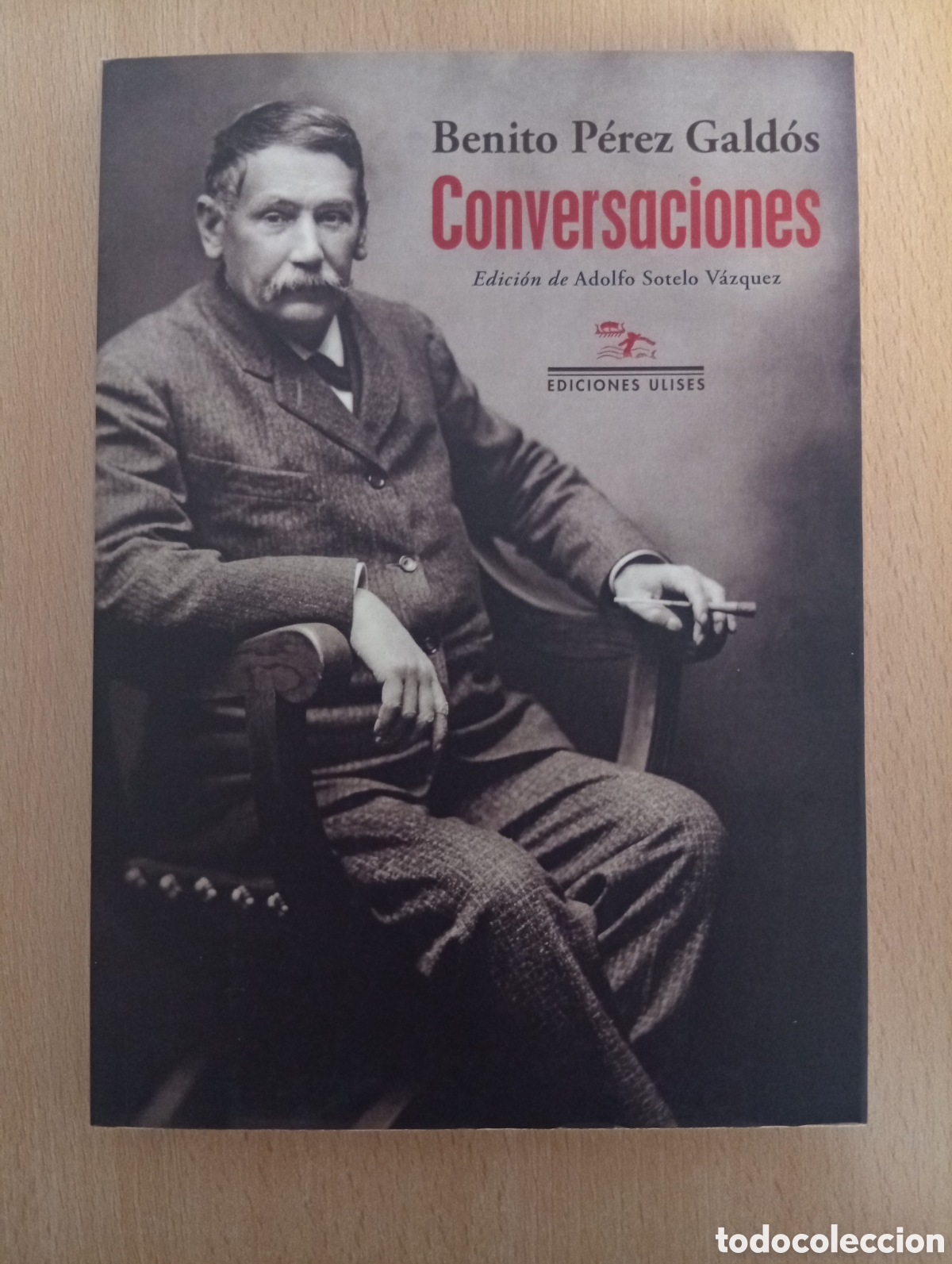 Libros de segunda mano: CONVERSACIONES. Benito P&eacute;rez Gald&oacute;s - Foto 1