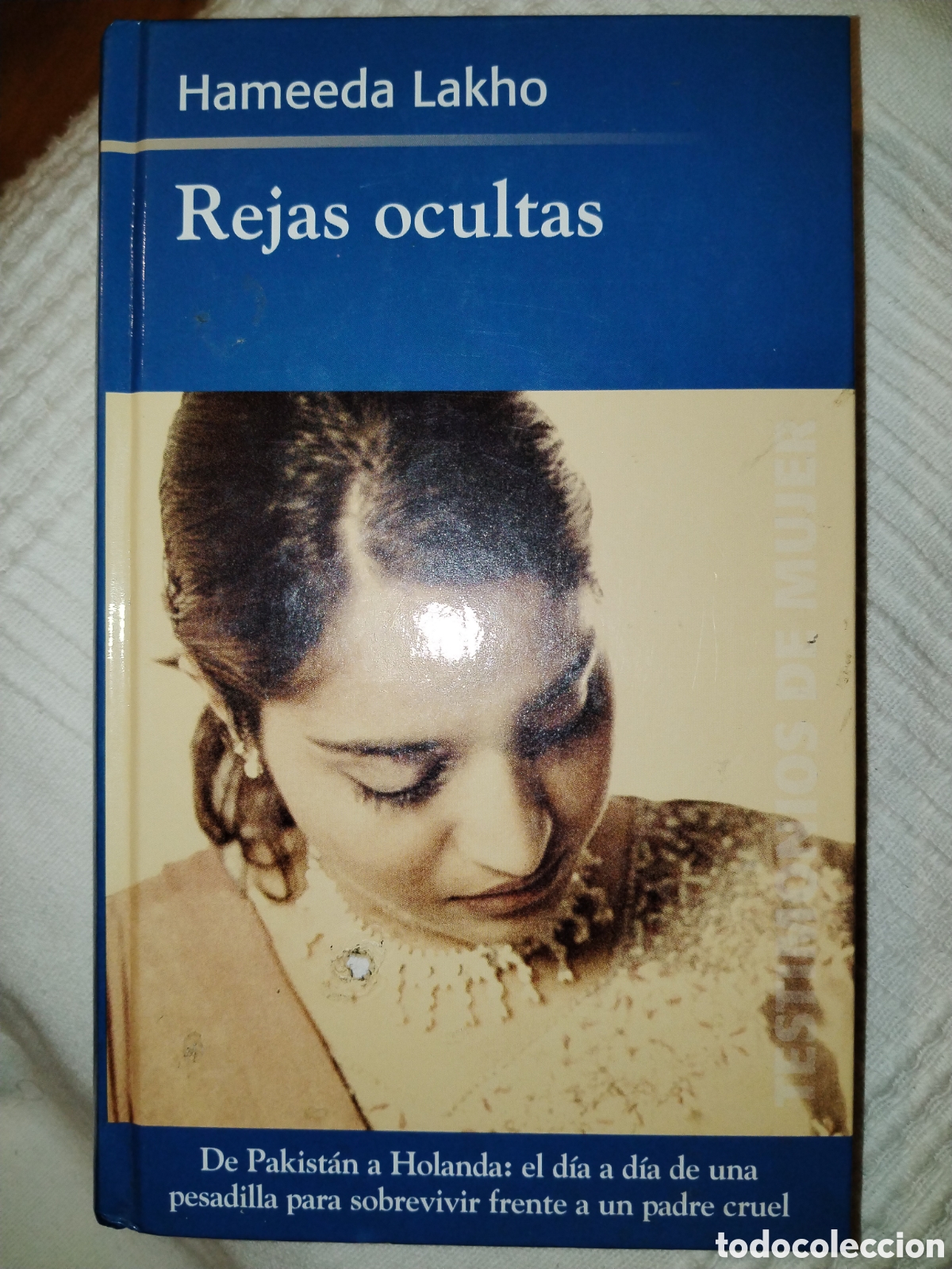 Libros de segunda mano: Rejas ocultas. Hameeda Lakho - Foto 1