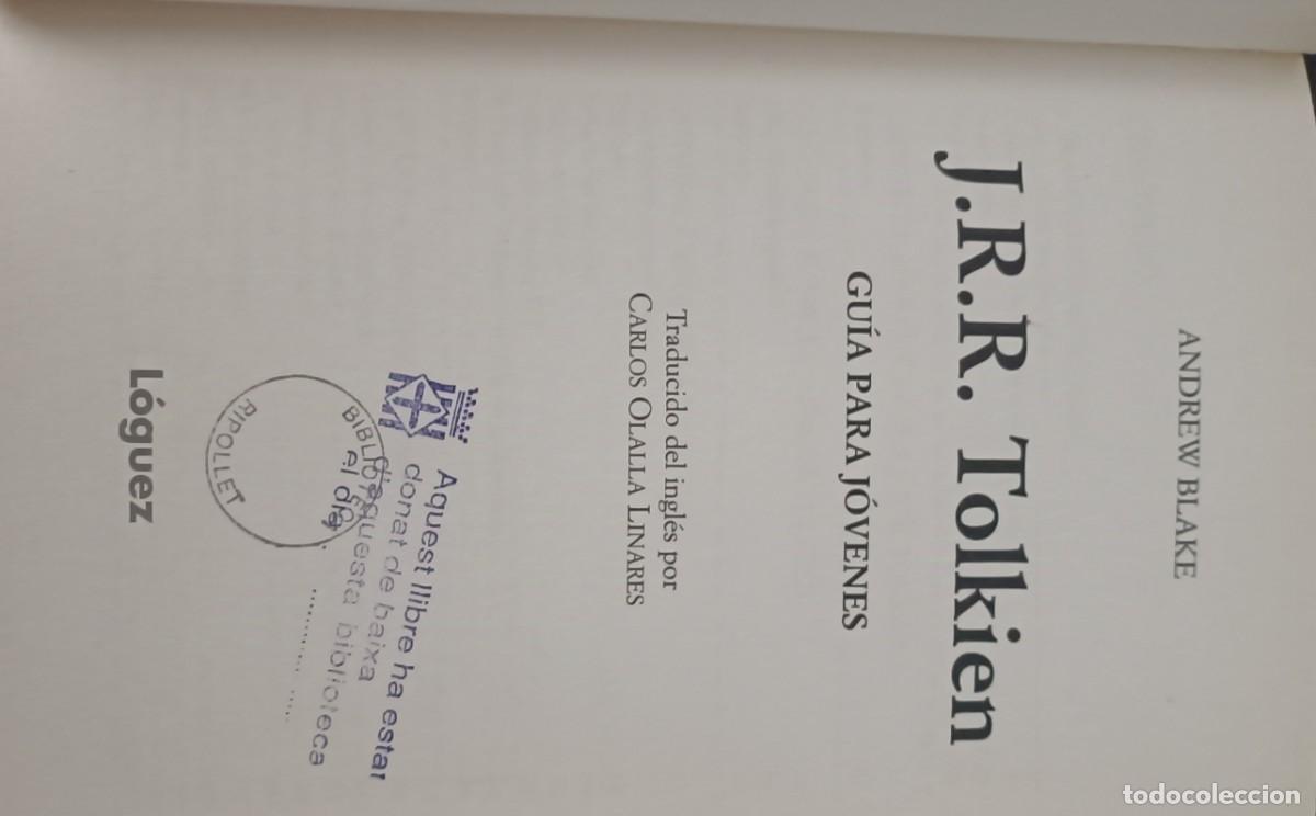 Libros de segunda mano: GU&Iacute;A PARA J&Oacute;VENES. TOLKIEN J.R.R. 2004 - Foto 2