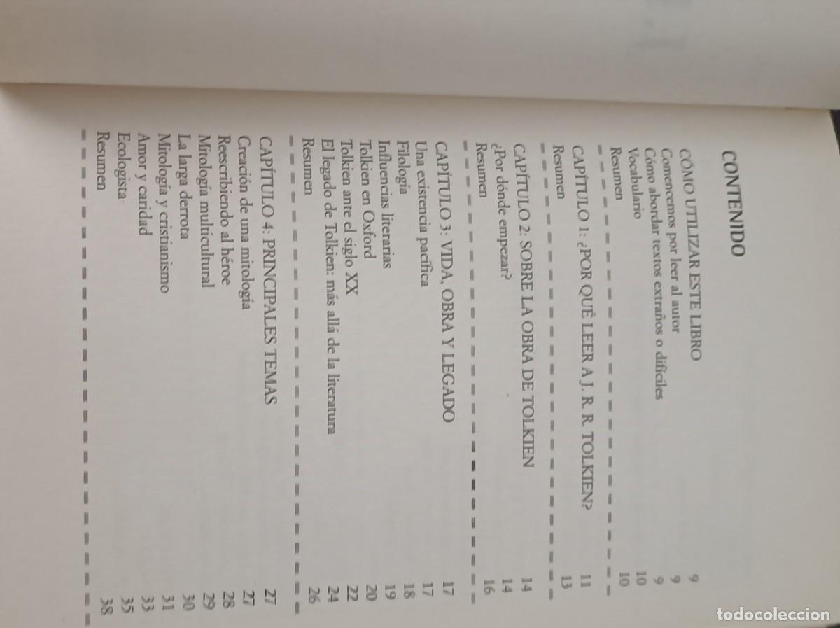 Libros de segunda mano: GU&Iacute;A PARA J&Oacute;VENES. TOLKIEN J.R.R. 2004 - Foto 3